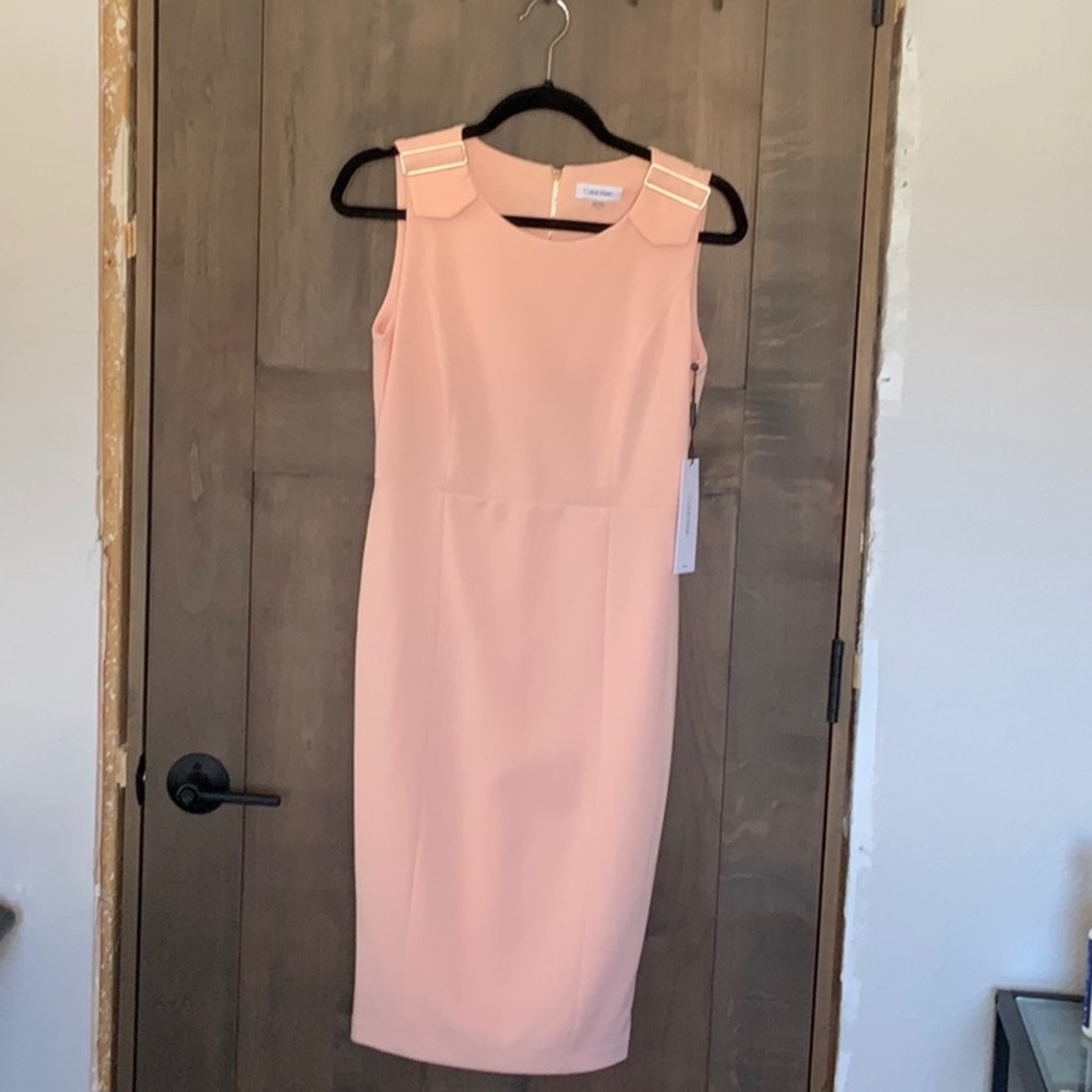 Calvin Klein formal dress